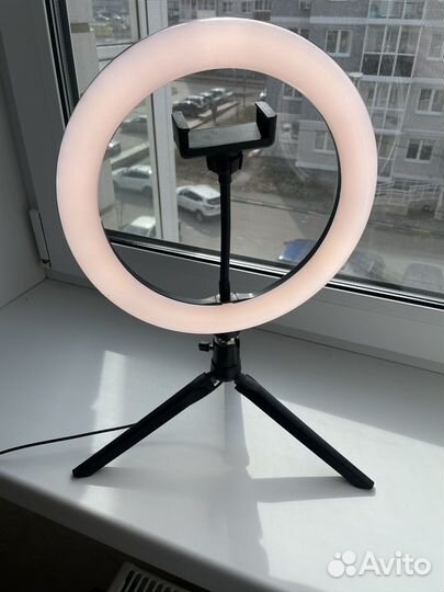 Кольцевая лампа 26 см