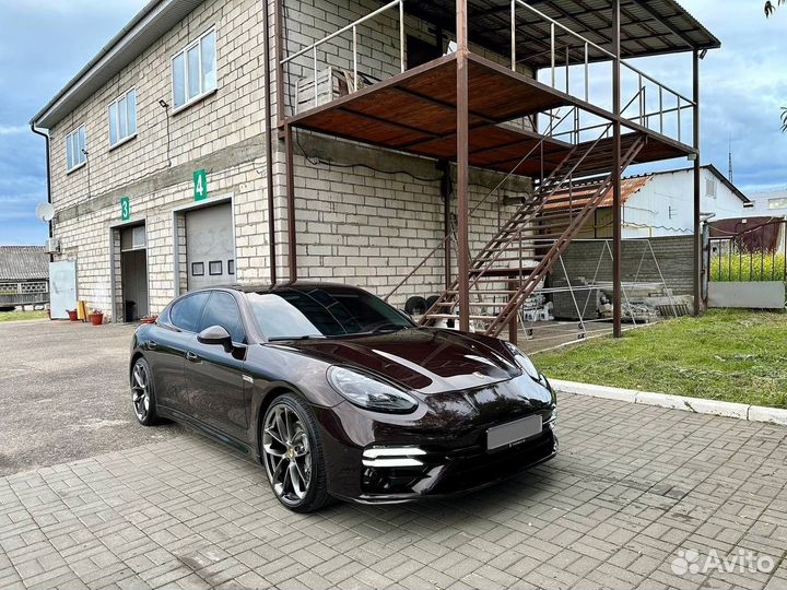 Porsche Panamera 4S 4.8 AMT, 2012, 139 231 км