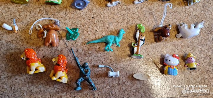 Фигурки киндер ландрин