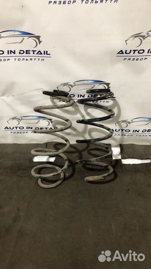 Пружина передняя ваз (LADA) kalina sedan 1.6 МКПП
