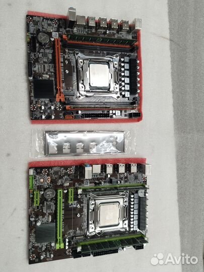 Комплект на 2670v3 + 16 Гб памяти