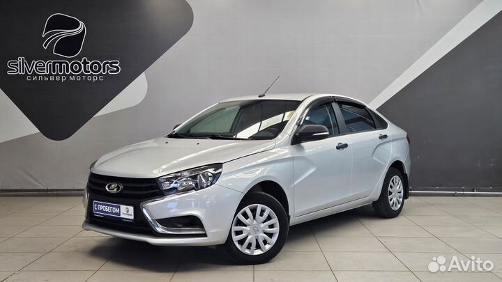 LADA Vesta 1.6 МТ, 2019, 95 000 км