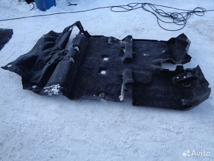 Ковер пола Honda Stream RN1 D17A 2002/7