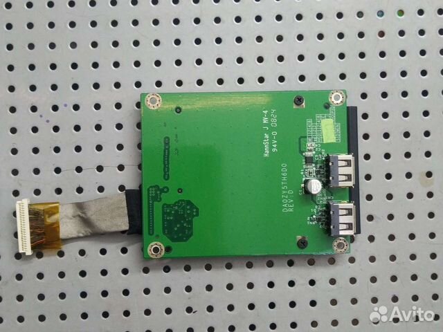 Acer aspire 7530G ZY5 плата USB