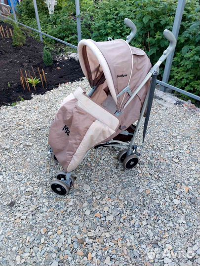 Коляска трость