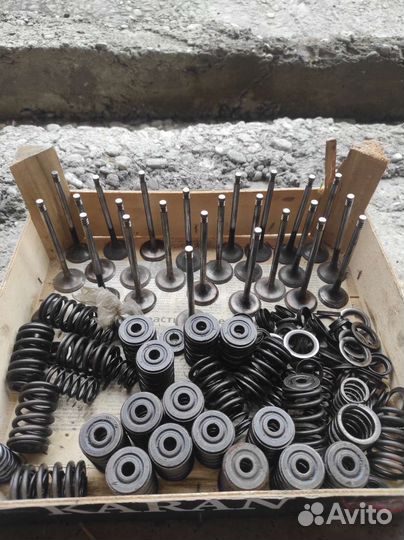 Клапаны на бмв e39, объём 2'8л