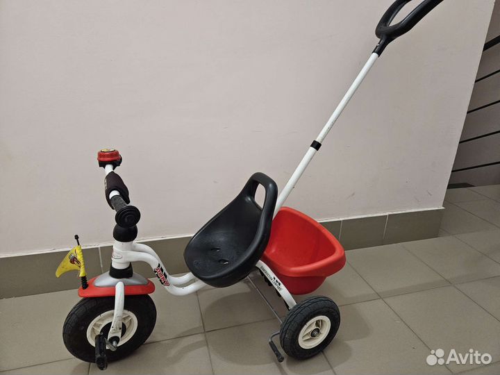 Детский трёхколёсный велосипед puky