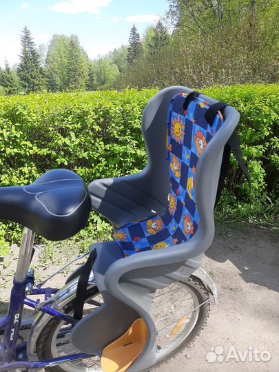 Велокресло