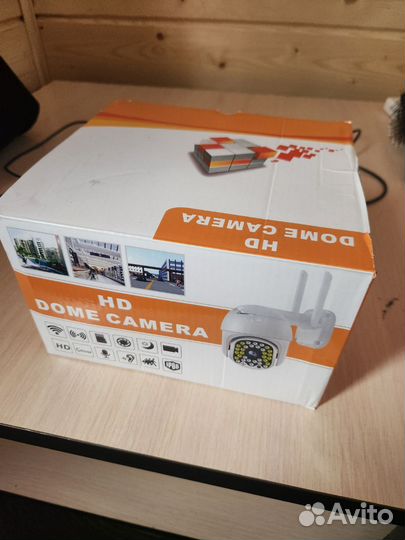 IP wifi уличная камера камера