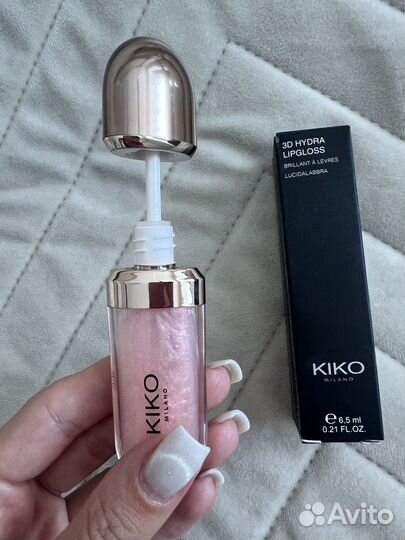 Блеск для губ kiko milano 41 лимитка