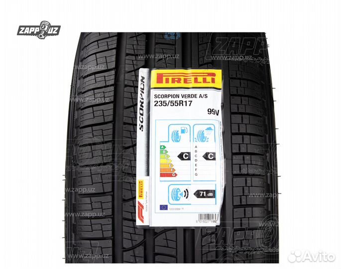 Pirelli Scorpion Verde All Season 235/55 R17 99