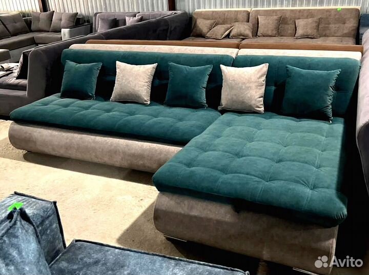 Угловой диван новый