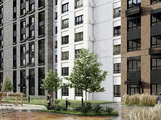 3-к. квартира, 84 м², 2/16 эт.