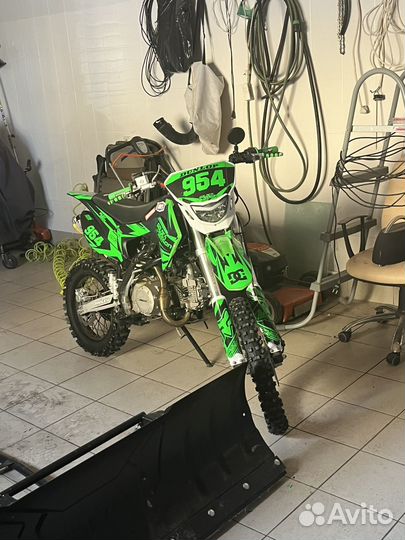 Питбайк progasi smart 4 125