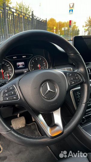 Mercedes-Benz GLA-класс 1.6 AMT, 2018, 58 000 км