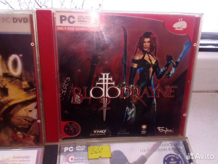 Компьютерные игры на дисках