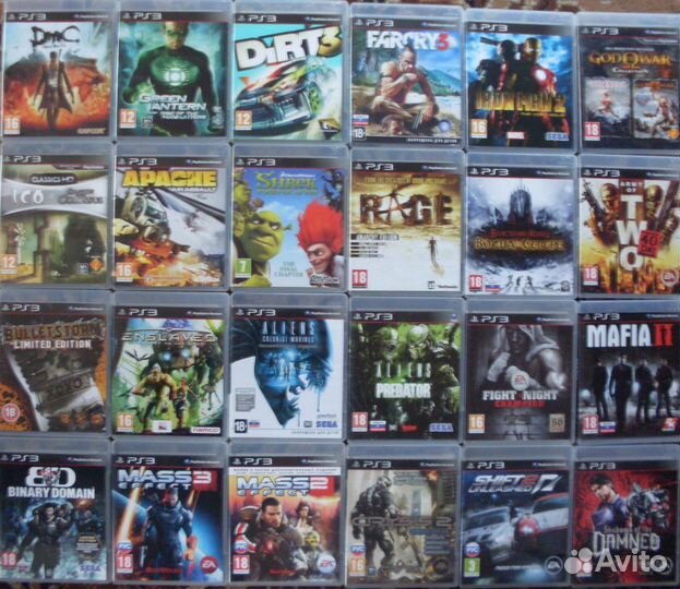 Обмен дисков PS3