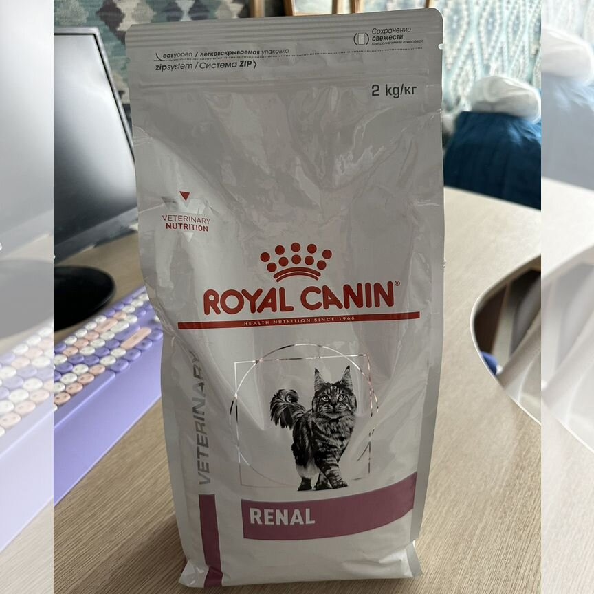 Сухой корм для кошек royal canin renal