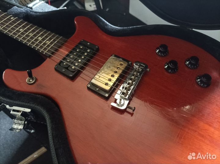 Винтажная гитара Gibson Les Paul Junior 1960 года