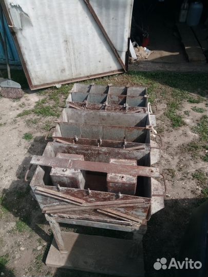 Станок для изготовления блоков