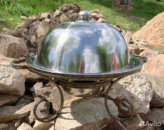 Садж Мармит ручная работа на подарок и для дачи