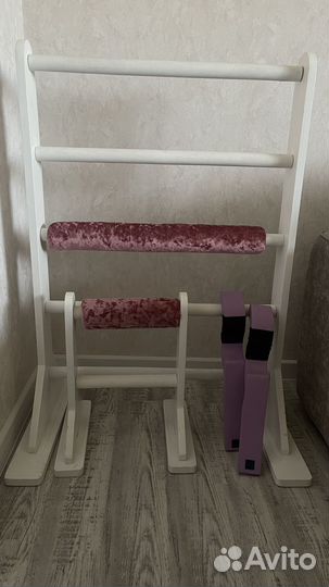 Станок для растяжки и тренажер для стоп