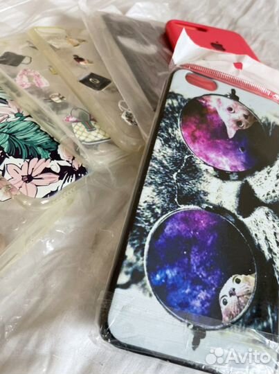 Чехол на iPhone 6, 6 plus, 7 (цена указана за всё)