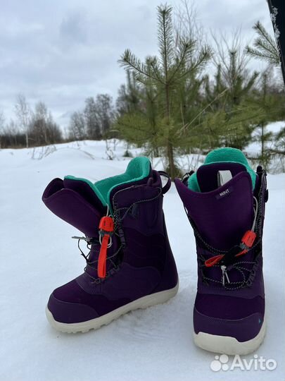 Ботинки burton mint 6,5