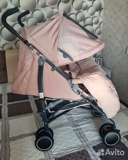 Коляска трость новая