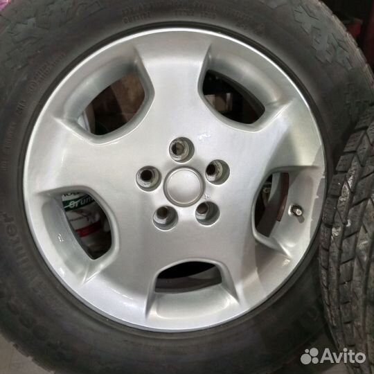 Колеса в сборе r17 зимние