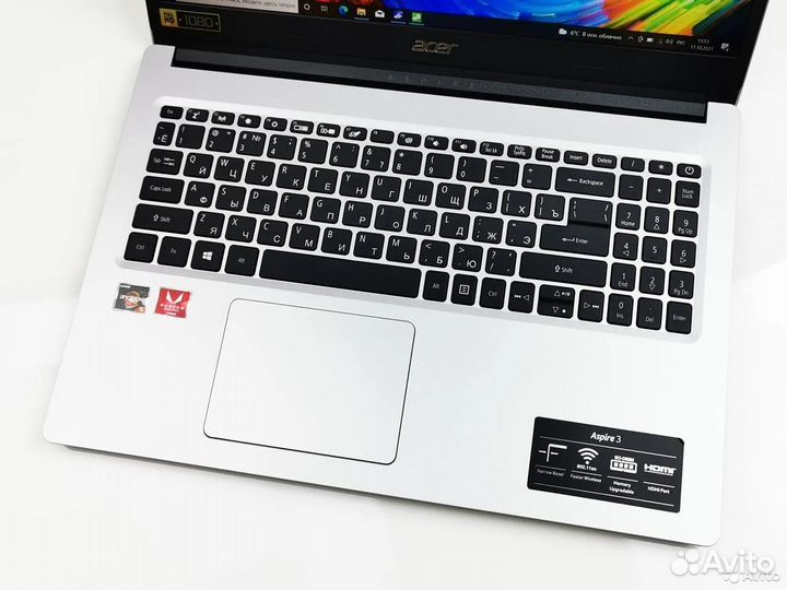 Мощный новый Ryzen 5 8Gb DDR4 Fullhd vega 8 SSD