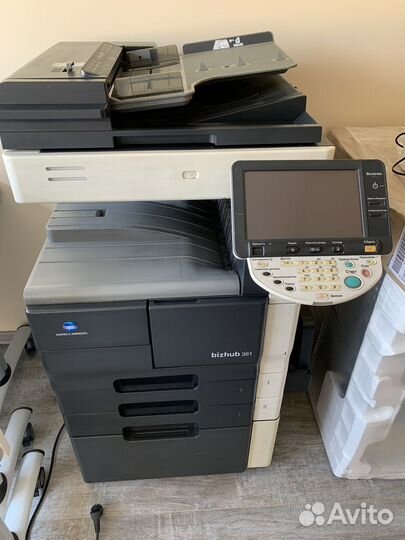 Принтер лазерный мфу konica minolta Bizhub 361