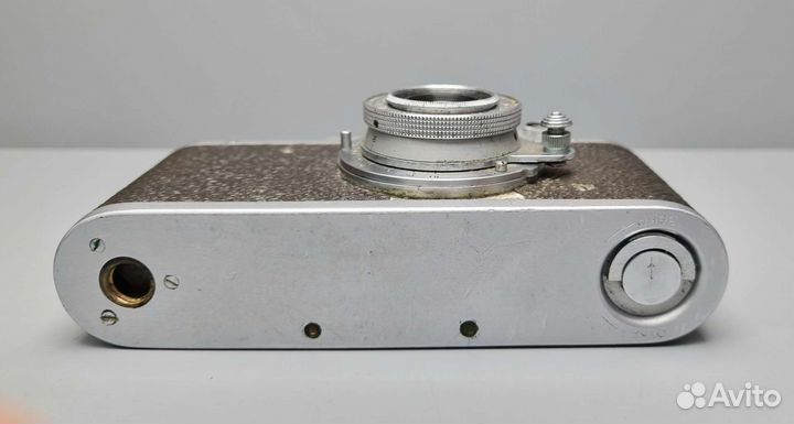 Плёночный фотоаппарат Фэд Трудкомунна нквд