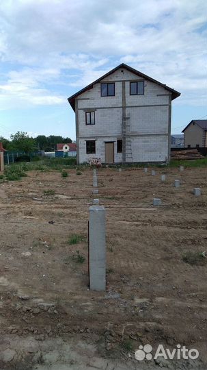 Жб сваи 300/300 под ключ / Забивные сваи