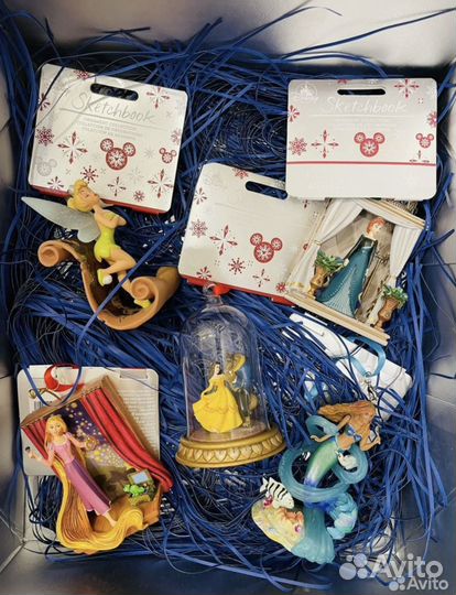 Елочные игрушки Disney