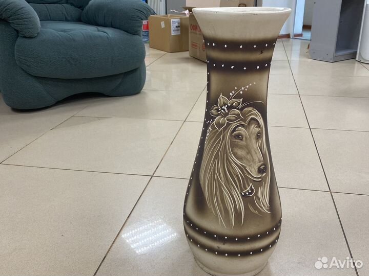 Ваза напольная