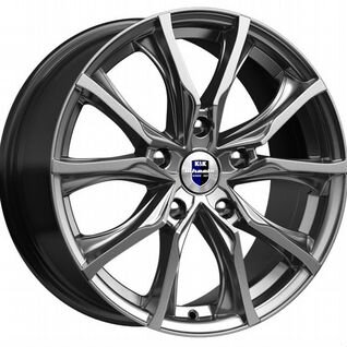 Литые диски K&K Твист 7.5×R17 5×105