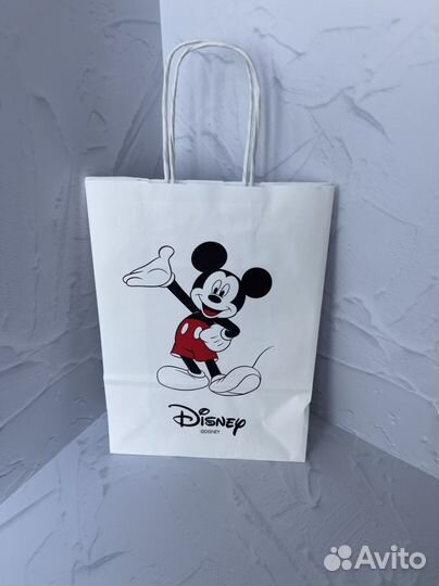 Фоторамка серебро Микки Маус