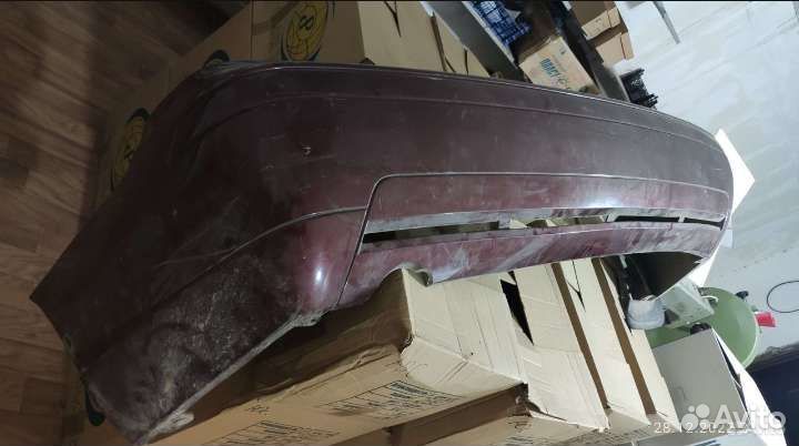 Бампер задний для Ford Focus ZX4