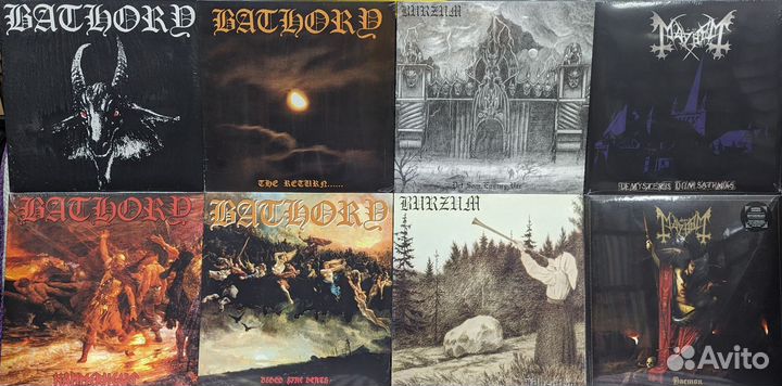 Виниловые пластинки Metal ч.2