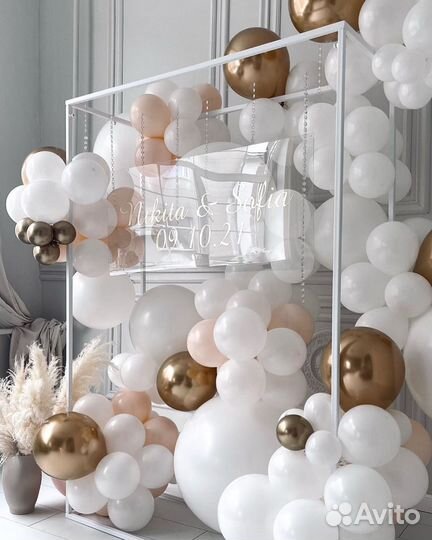 Свадебные фотозоны