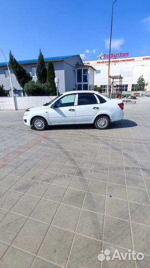 LADA Granta 1.6 МТ, 2017, 160 000 км