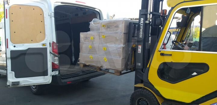 Аренда тёплого склада с разгрузкой погрузчиком