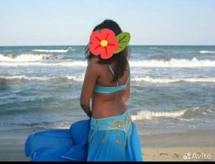 Костюм для восточного танца