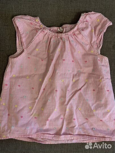 Вещи на девочку 92 H&M и Original Marines