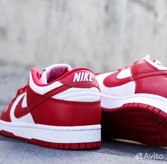 Nike Dunk Low University Red