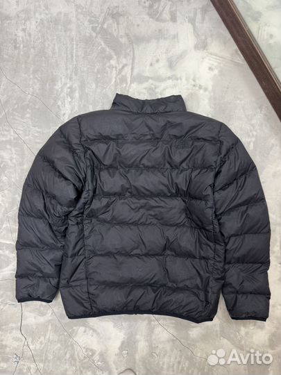 Демисезонный пуховик the north face 550
