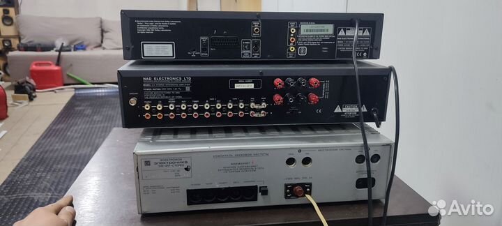 Двд плеер NAD DVD/CD/MP3 Player T 531