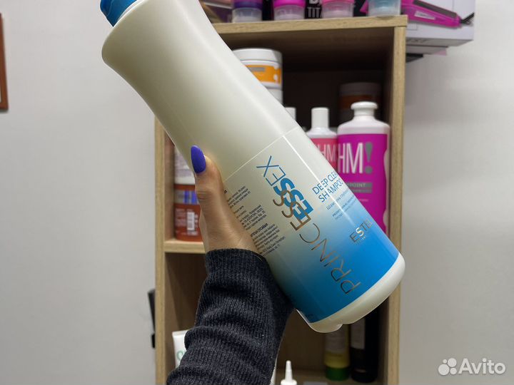 Шампунь глубокой очистки 1 л новые