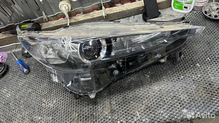 Фара правая Led Мазда сх5